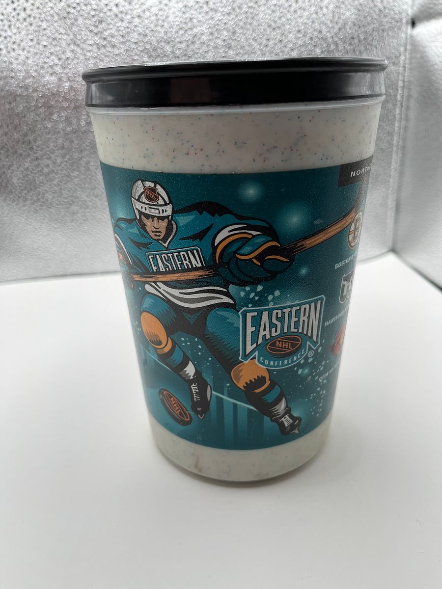 7 Eleven Travel Mug 1996 NHL Eastern Conference Aladdin USA 20oz product image (3)