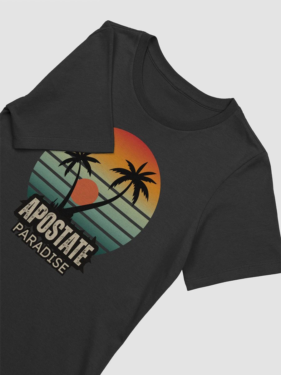 Apostate Paradise Woman's Tee - Sunset product image (3)