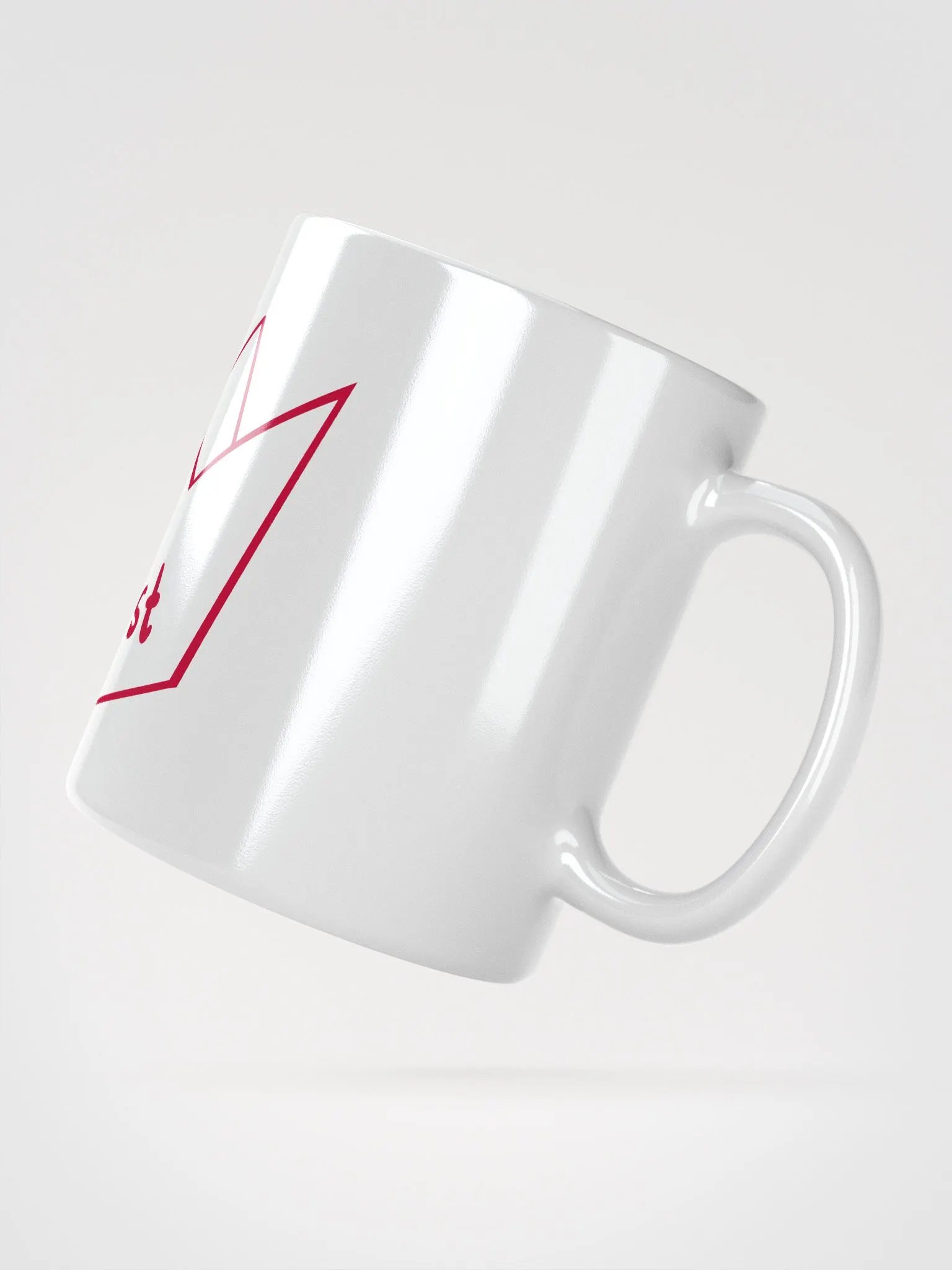 I'm Geist Red Logo - White Mug product image (4)