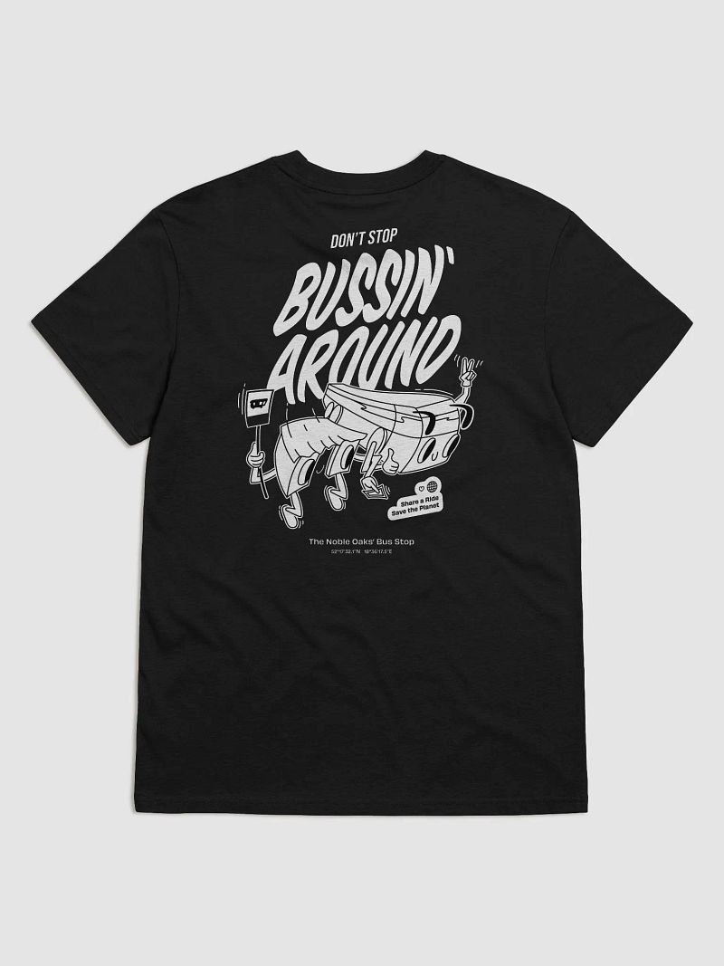 Bussin' Around Tee (Black)