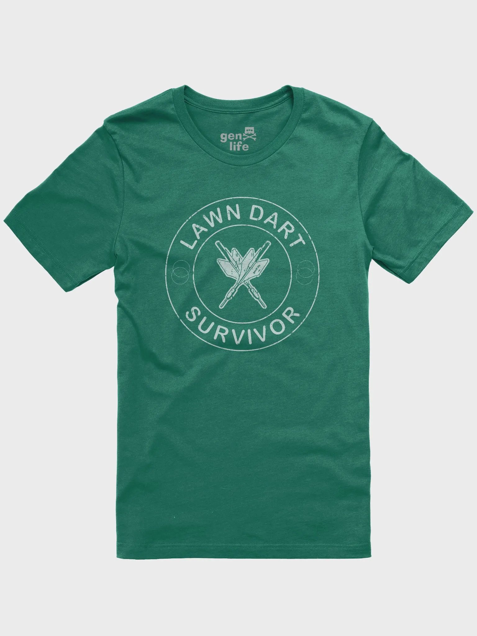 Lawn Dart Survivor Tshirt product image (1)