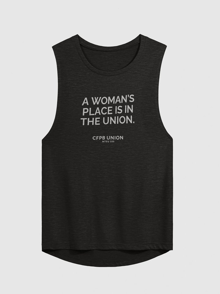 A Woman's Place Is In The Union Tank Top product image (1)