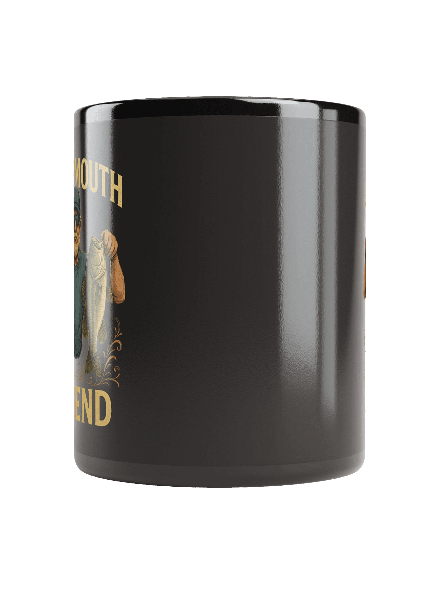 Bass Fishing Coffee Mug – Largemouth Bass Angler Cup for Fishermen product image (9)