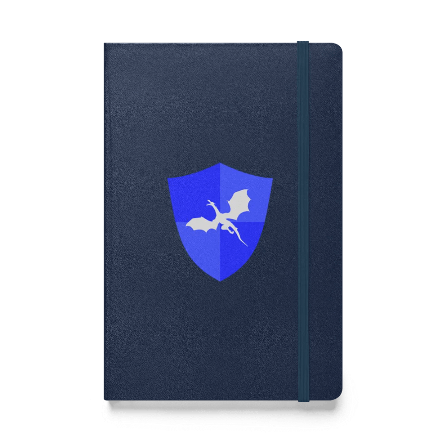 Adventurer's Guild Logo Notebook product image (1)