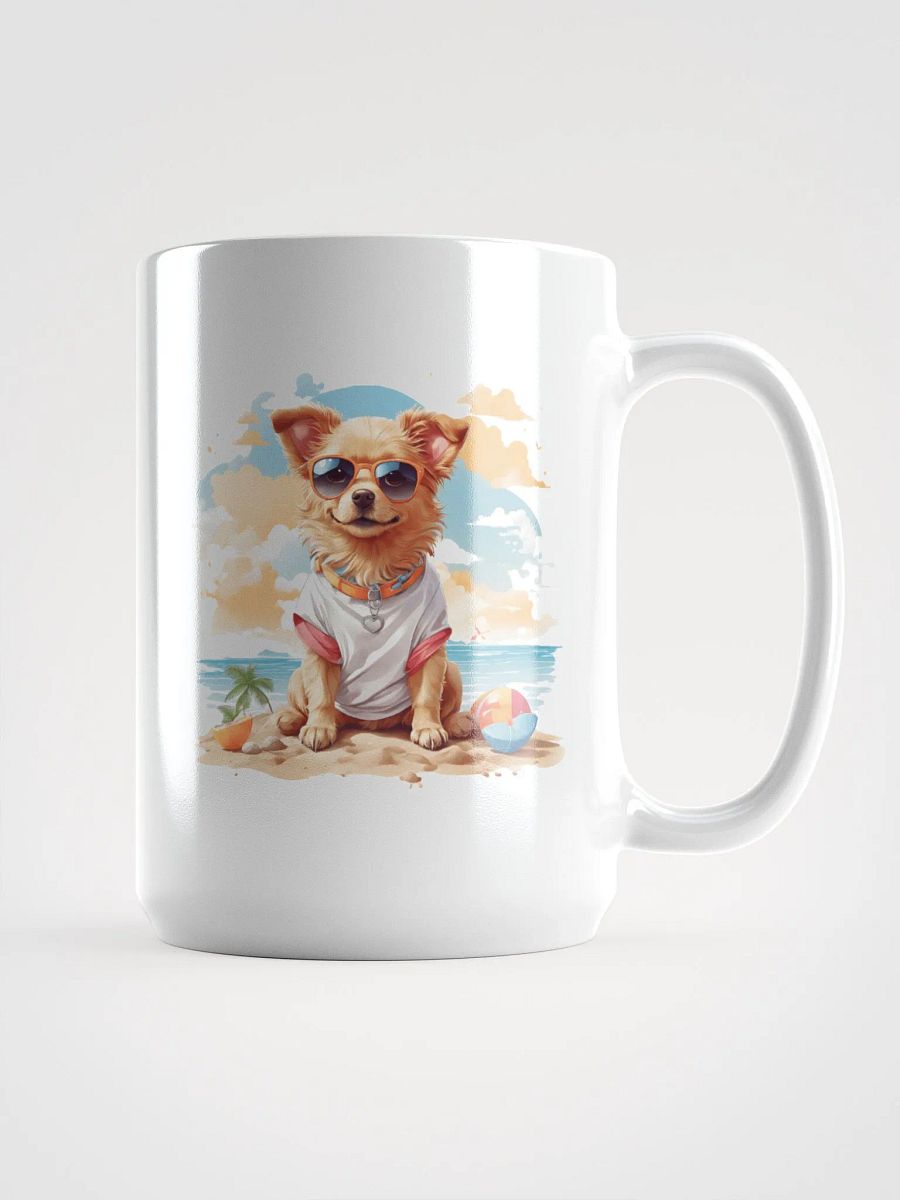 Sunny Paws Beach Mug product image (1)