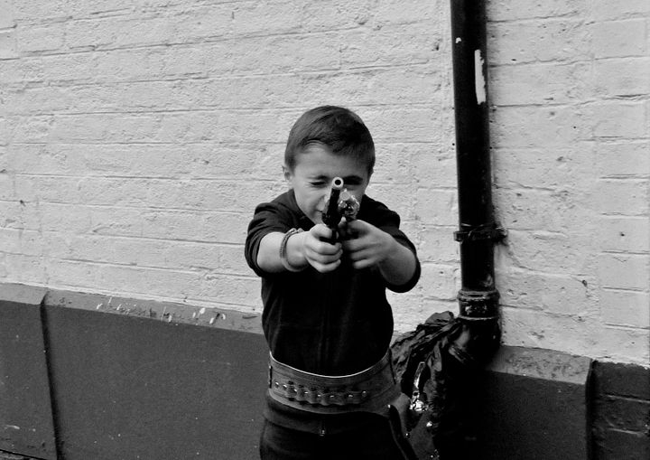 Ltd Edition Giclée Print Glasgow The Barras Boy product image (1)