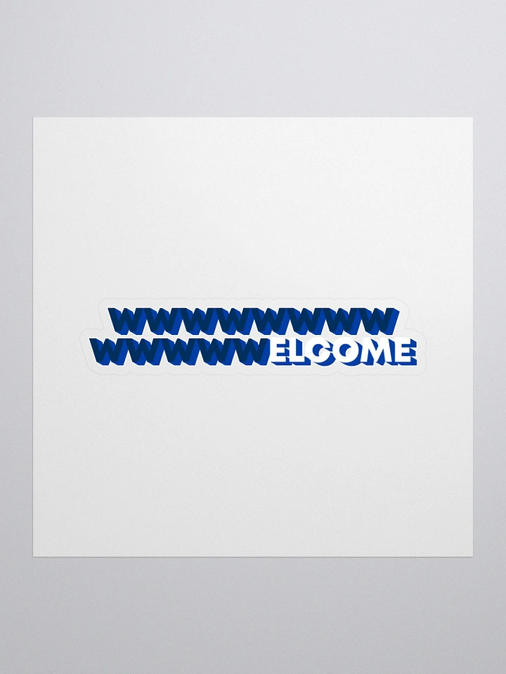 Provo 84 Welcome Sticker product image (1)