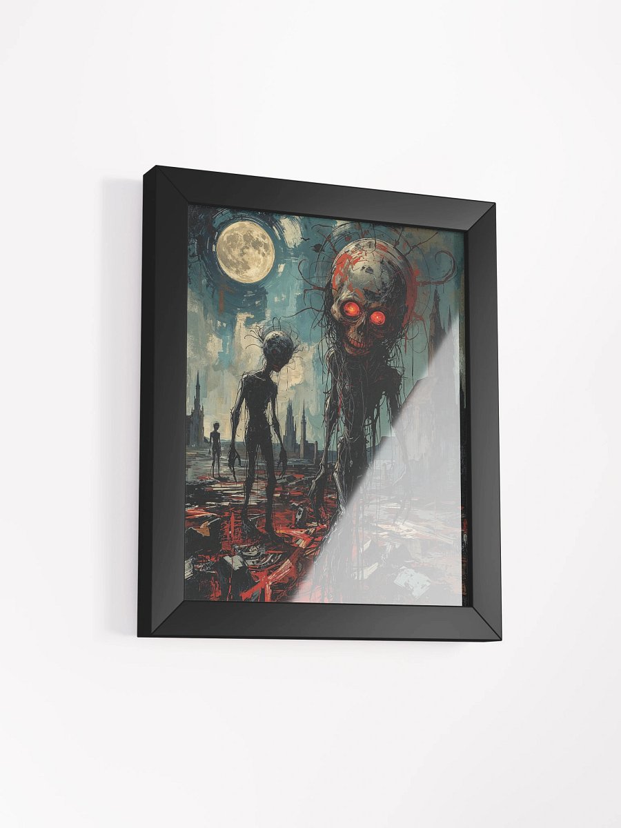 Harvest Moon of the Damned Framed Print product image (12)