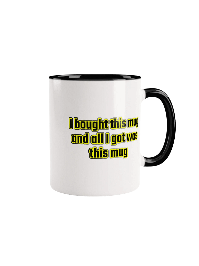 Sarcastic Mug is Sarcastic