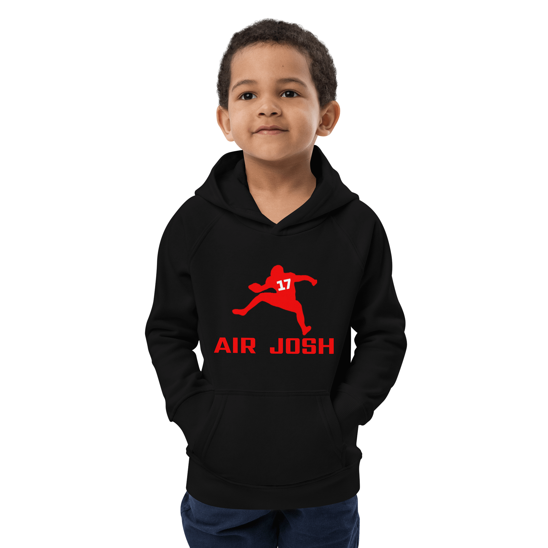 LIL LOU AIR JOSH Toddler Hoodie product image (1)