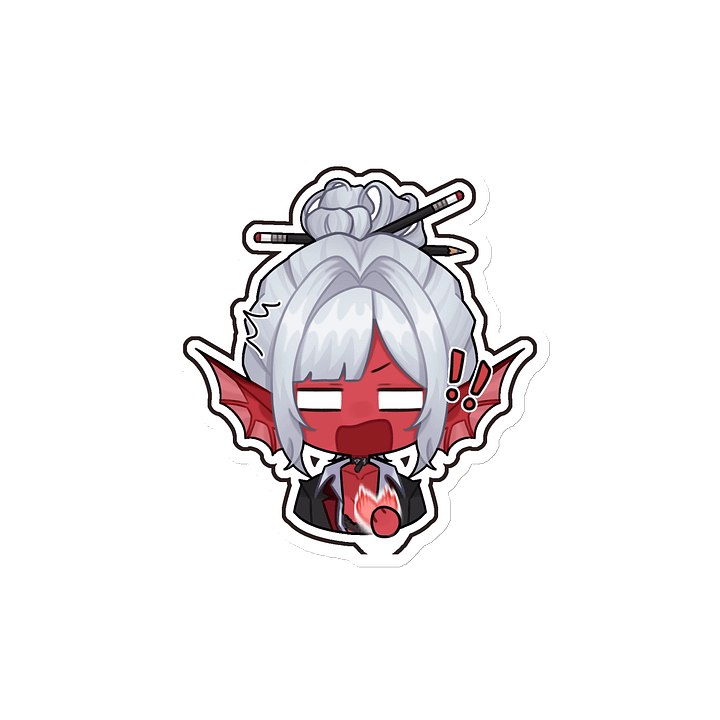 My Heart Emote Magnet product image (2)