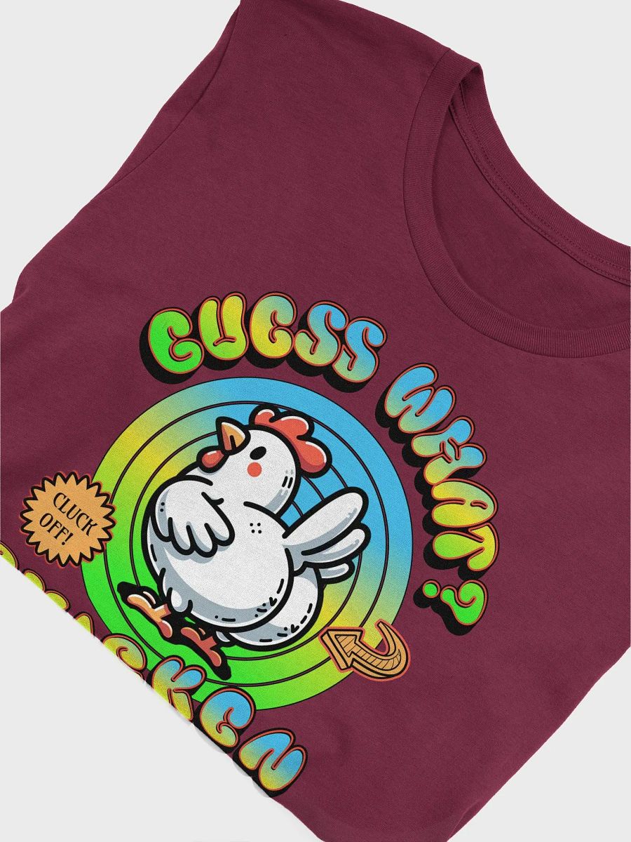 Guess What Chicken Butt Cluck Off T-Shirt product image (18)