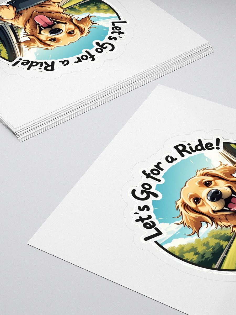 Happy Pup Adventure Stickers product image (4)