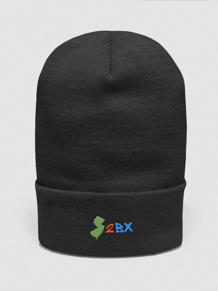 Jersey2Bronx Logo Embroidered Beanie product image (1)