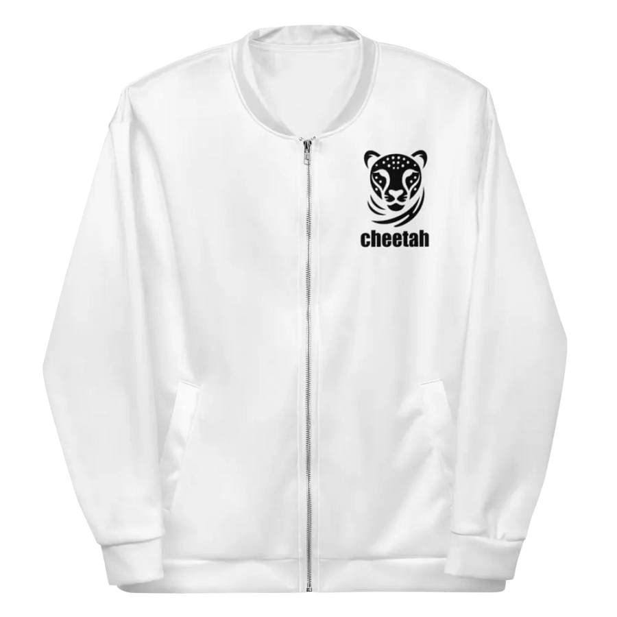 cheetah jacket white product image (1)