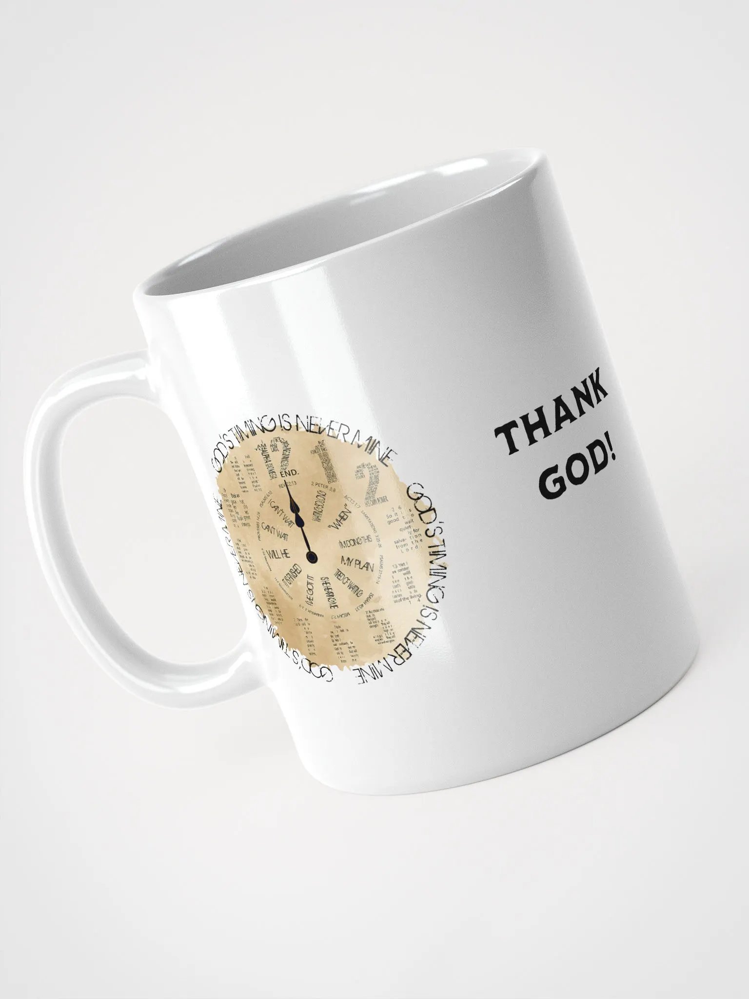 God's Timing 20 OZ Coffee Mug product image (4)