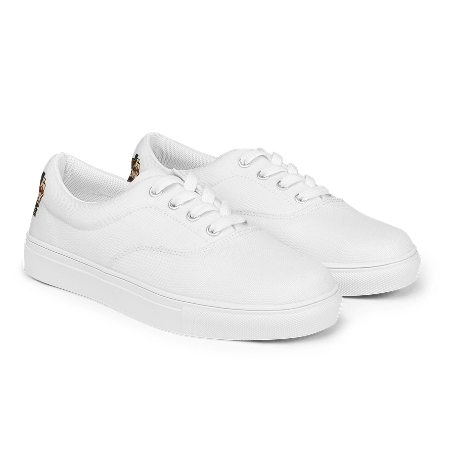 Team K Texas Men's Lace-Up Canvas Shoes product image (2)