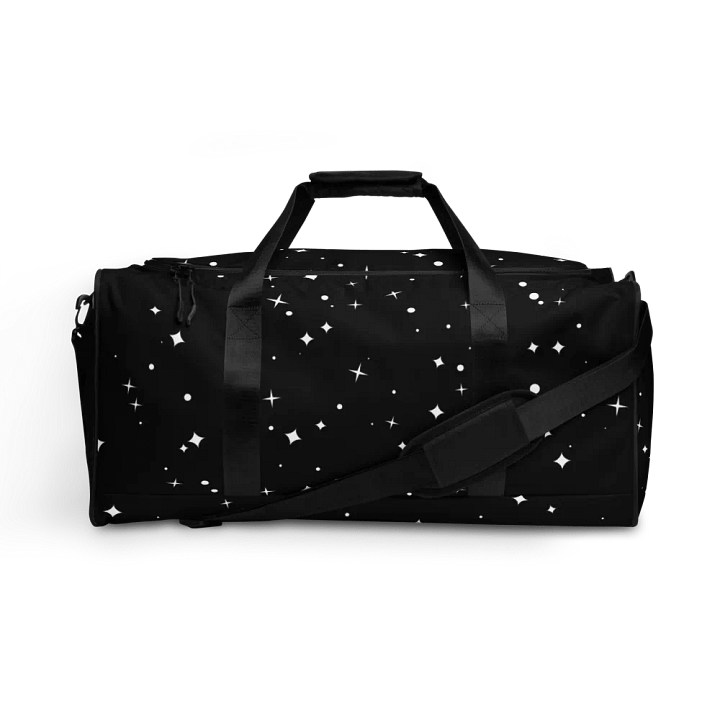 Starry Night Sky All-Over Duffle Bag product image (1)