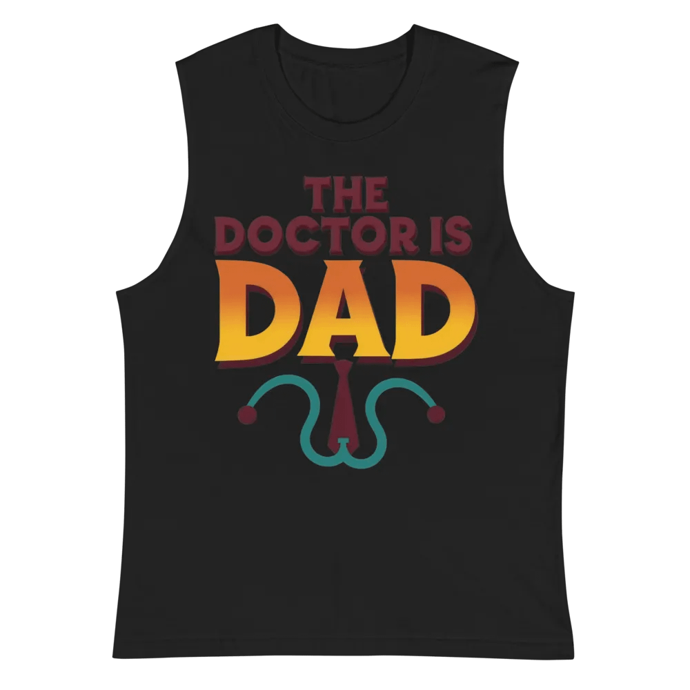 Dad Doctor Muscle Tank product image (3)
