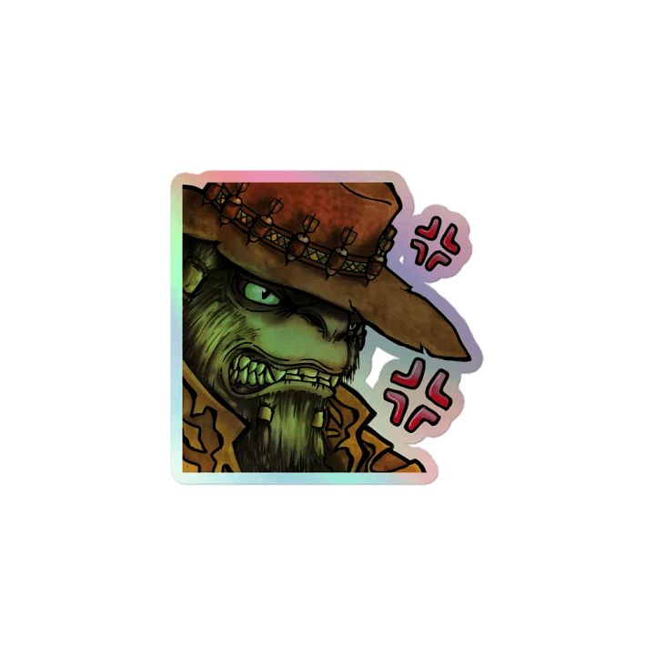 GRRR - Sticker Olografico product image (1)