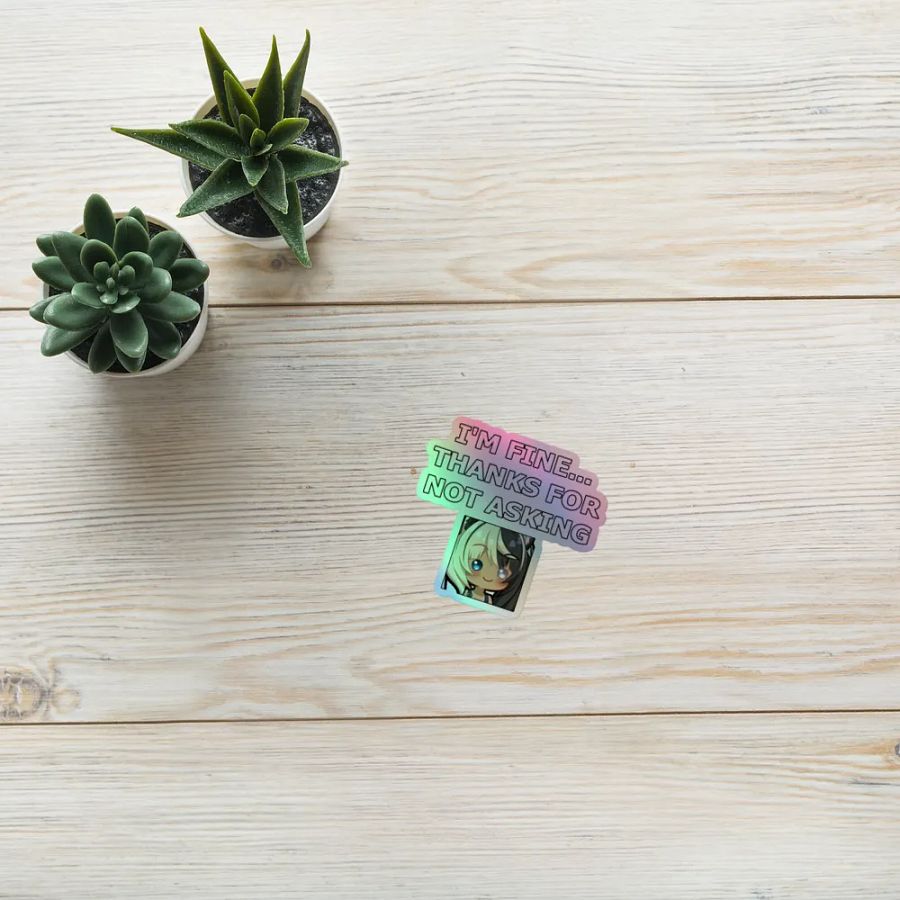 Sticker - Byakko I Am Fine Edition product image (8)