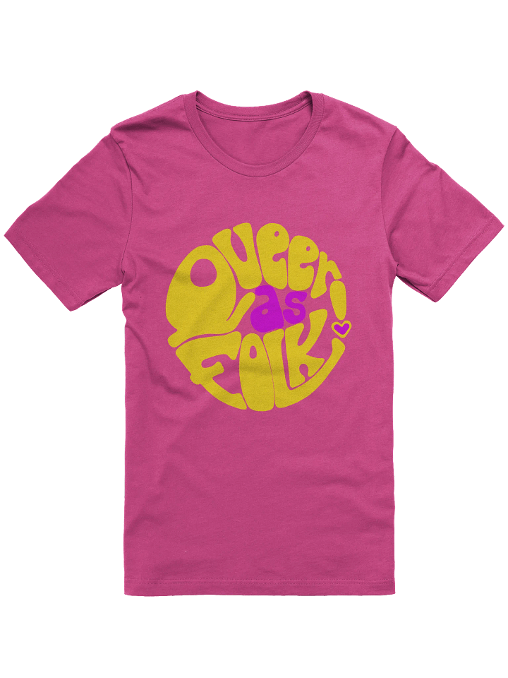 Intersex Queer as Folk big print tee product image (5)