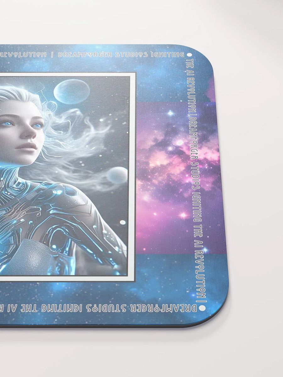 Electric Divinity: Celestial Circuitry Mouse Pad product image (5)