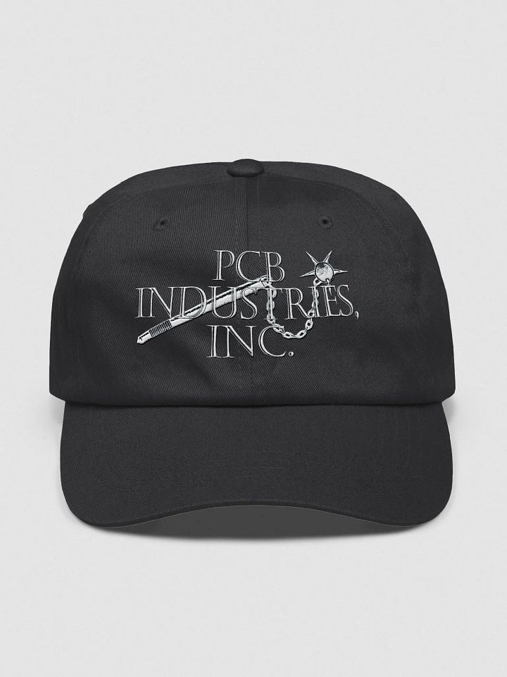 PCB Industries Dad Hat with kbt crown logo on backside product image (1)