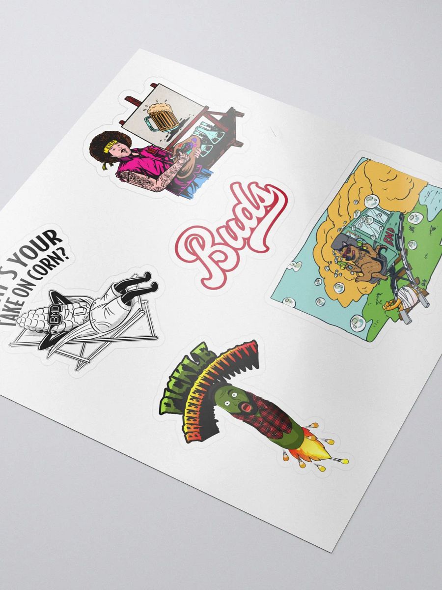 Sticker Sheet product image (3)