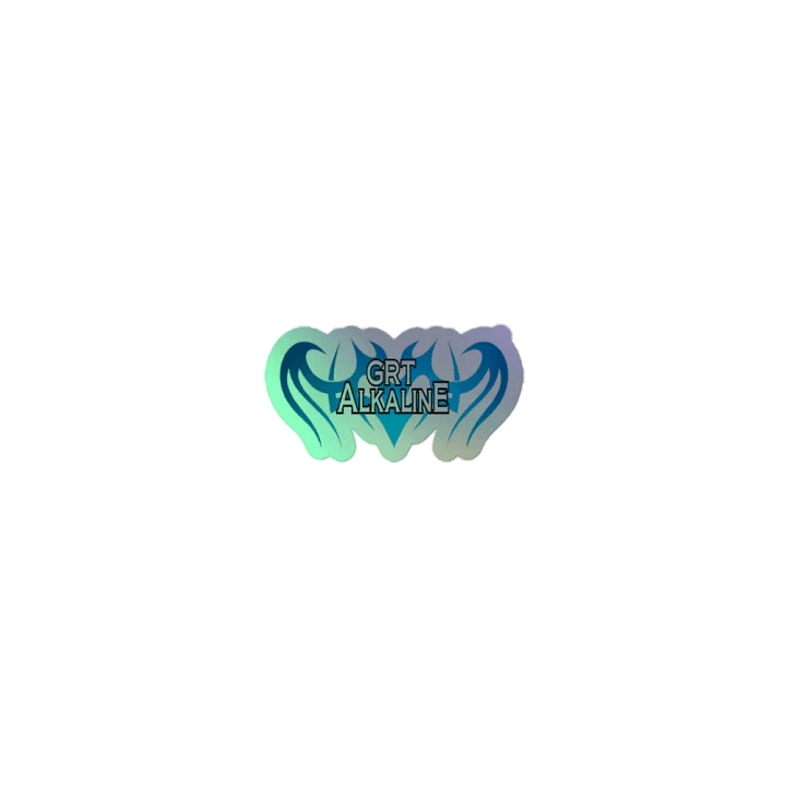 GRT Alkaline Logo HoloSticker product image (1)