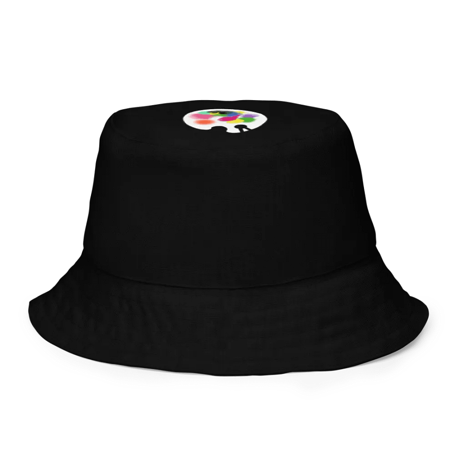 ScribbleWear #11 Reversible Bucket Hat/InkMeBlues product image (4)