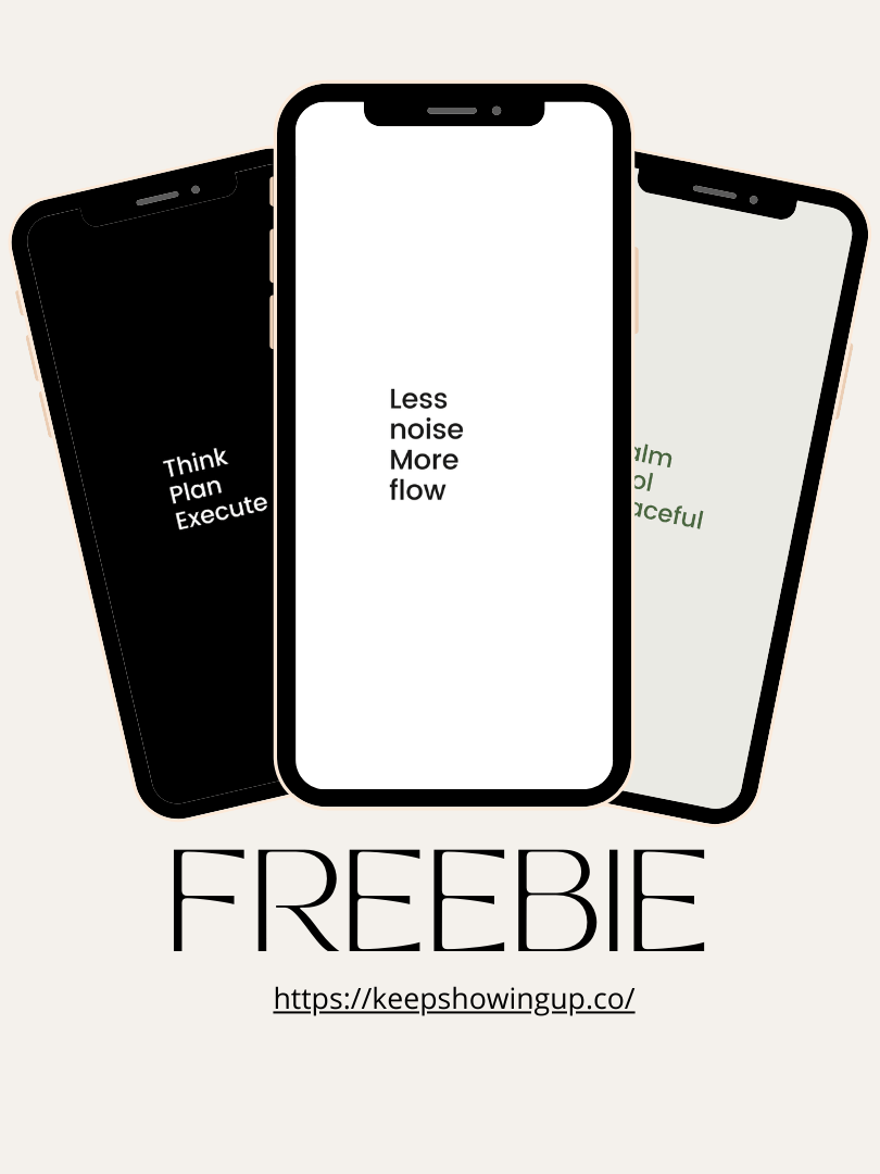 Thrive Boldly Phone Wallpaper Bundle product image (3)