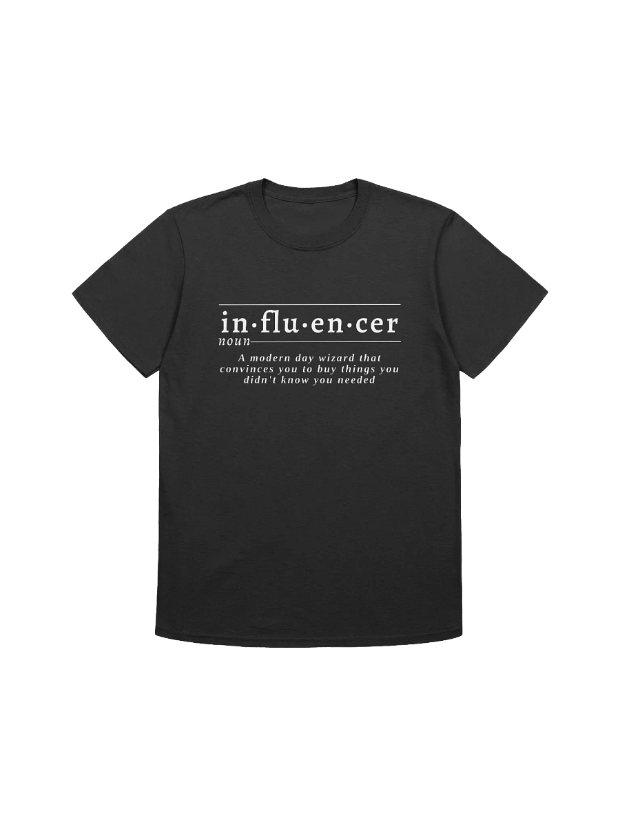 Influencer Def Unisex Tee v2 product image (1)