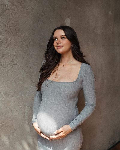 so excited to meet this little one, any day now 💛👶🏼🍼