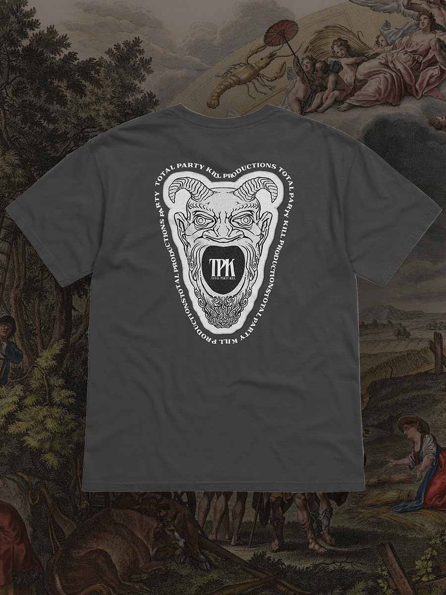 SHIRT OF HORROR (graphite) product image (1)