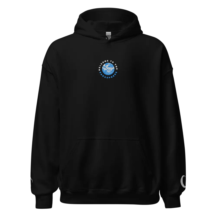Embroidered "SabaSphere" Hoodie product image (3)