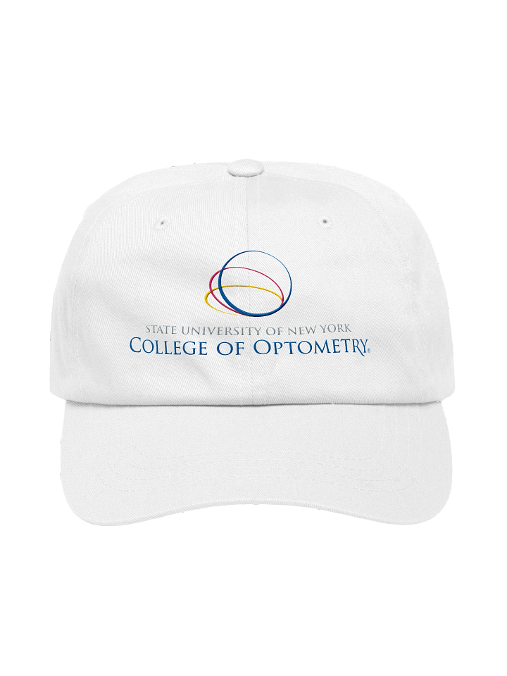 SUNY Optometry - Embroidered Baseball Cap product image (1)