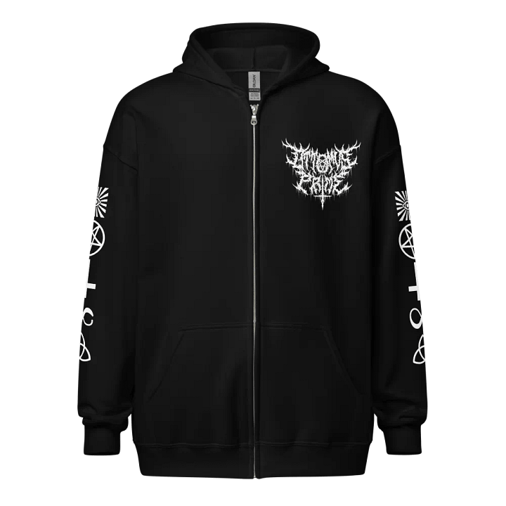 Ottomus Prime Metal Logo Zip-up product image (1)