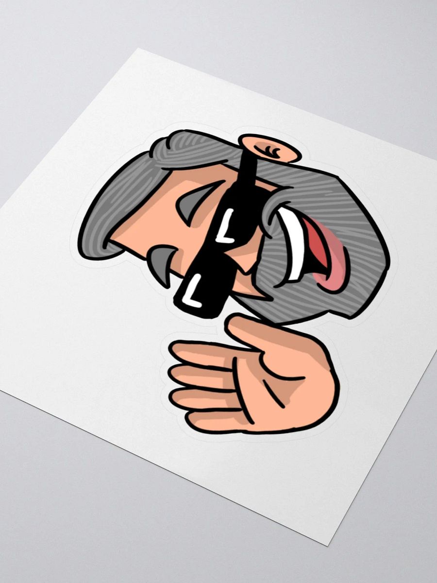 OMG Hi Emote Sticker product image (3)