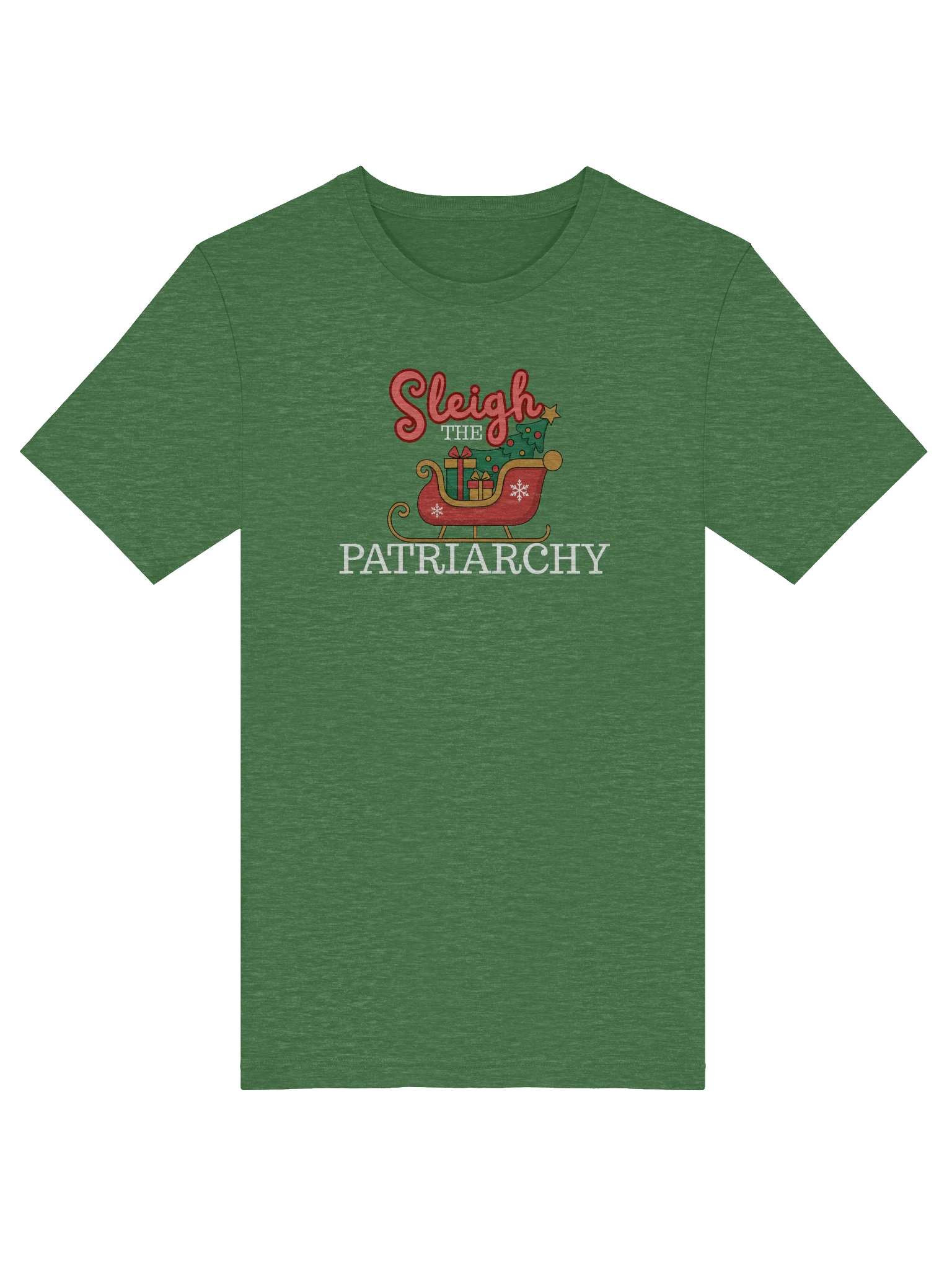 Sleigh the Patriarchy Tee product image (65)