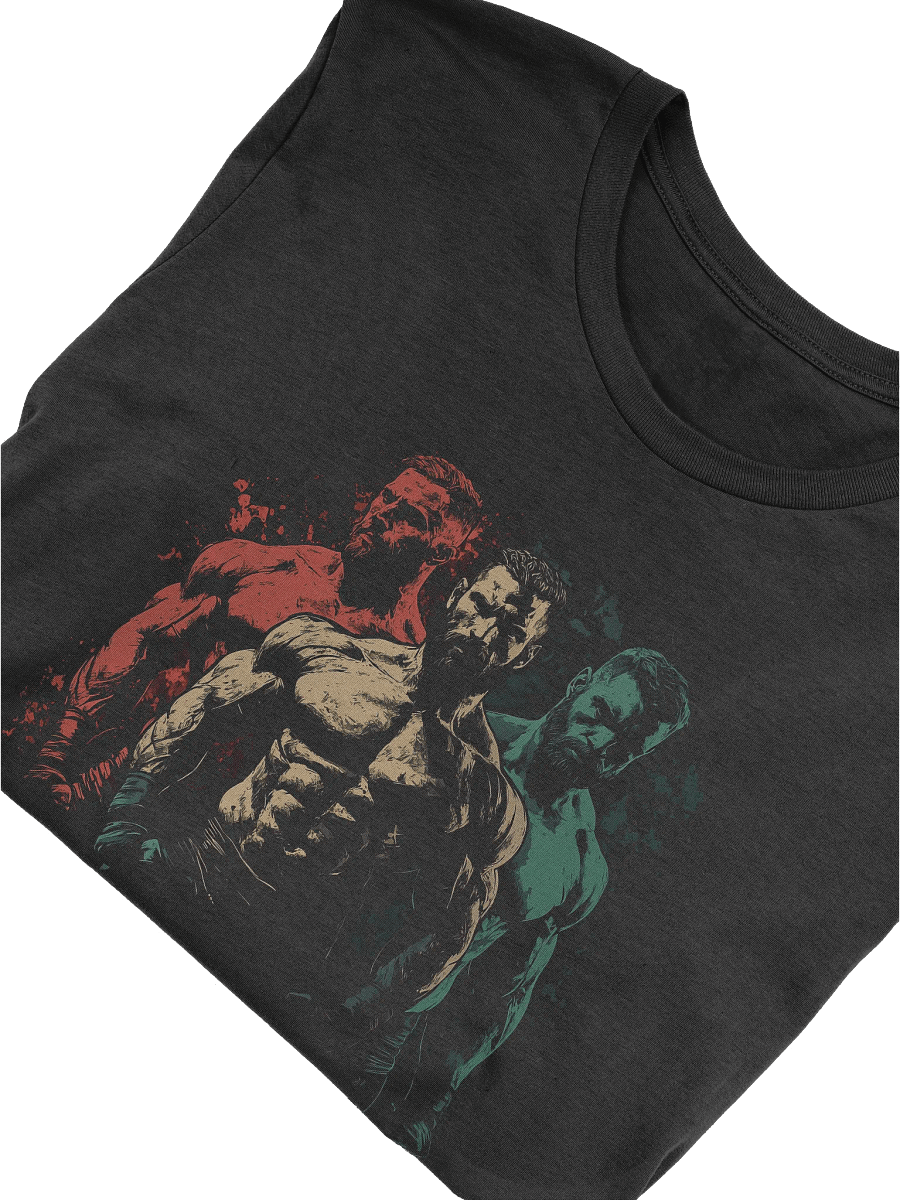 Bodybuilder T-Shirt, Muscle Graphic Tee product image (9)