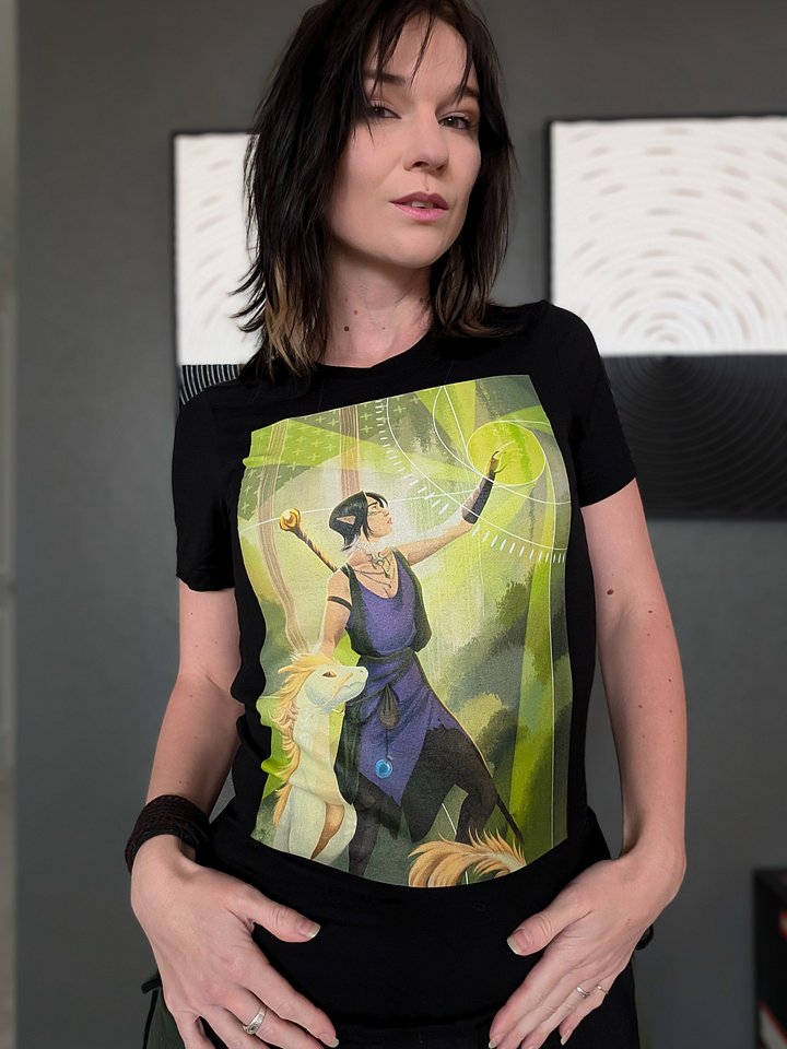 Witch of the Rhylds T-Shirt product image (1)