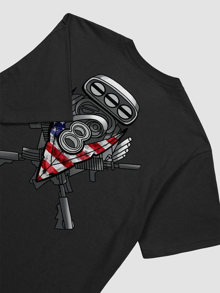 Unisex USA Flag Tee product image (1)