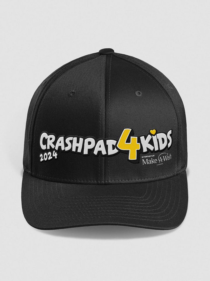 CrashPad4Kids 2024 - Flexfit Hat product image (1)