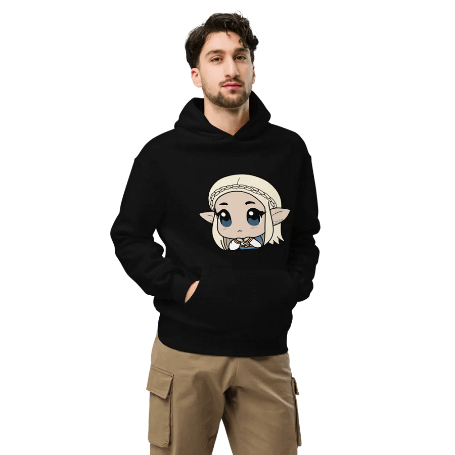 Unisex Premium Oversized Hoodie | Chibi-lookslikeZelda product image (7)