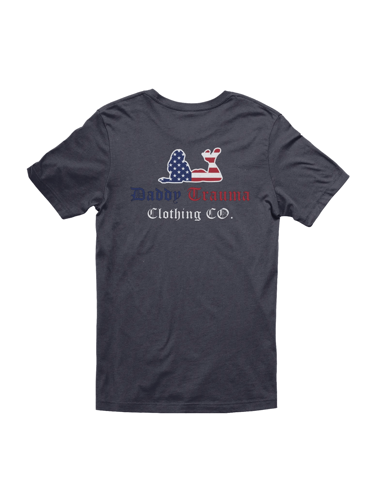 Daddy Trauma Clothing CO. Patriot Men's Shirt product image (4)