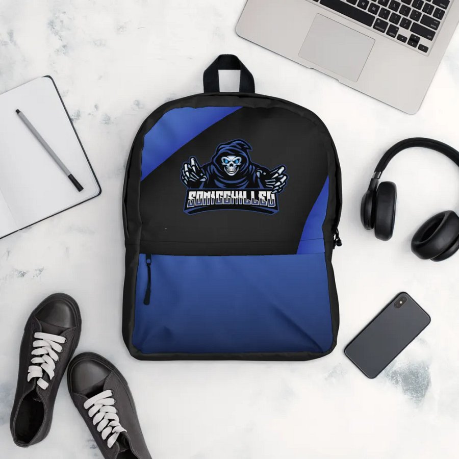 Sonicchilled Logo Backpack product image (5)
