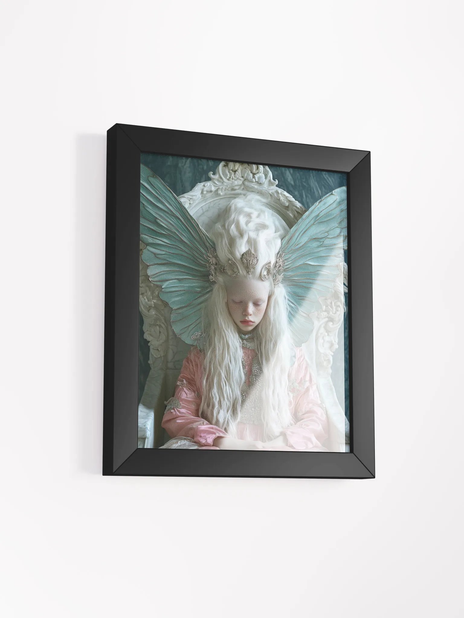 The Faerie Empress Matte Poster product image (22)