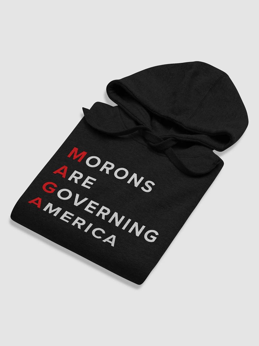 MAGA - Morons Are Governing America Unisex Premium Hoodie product image (55)