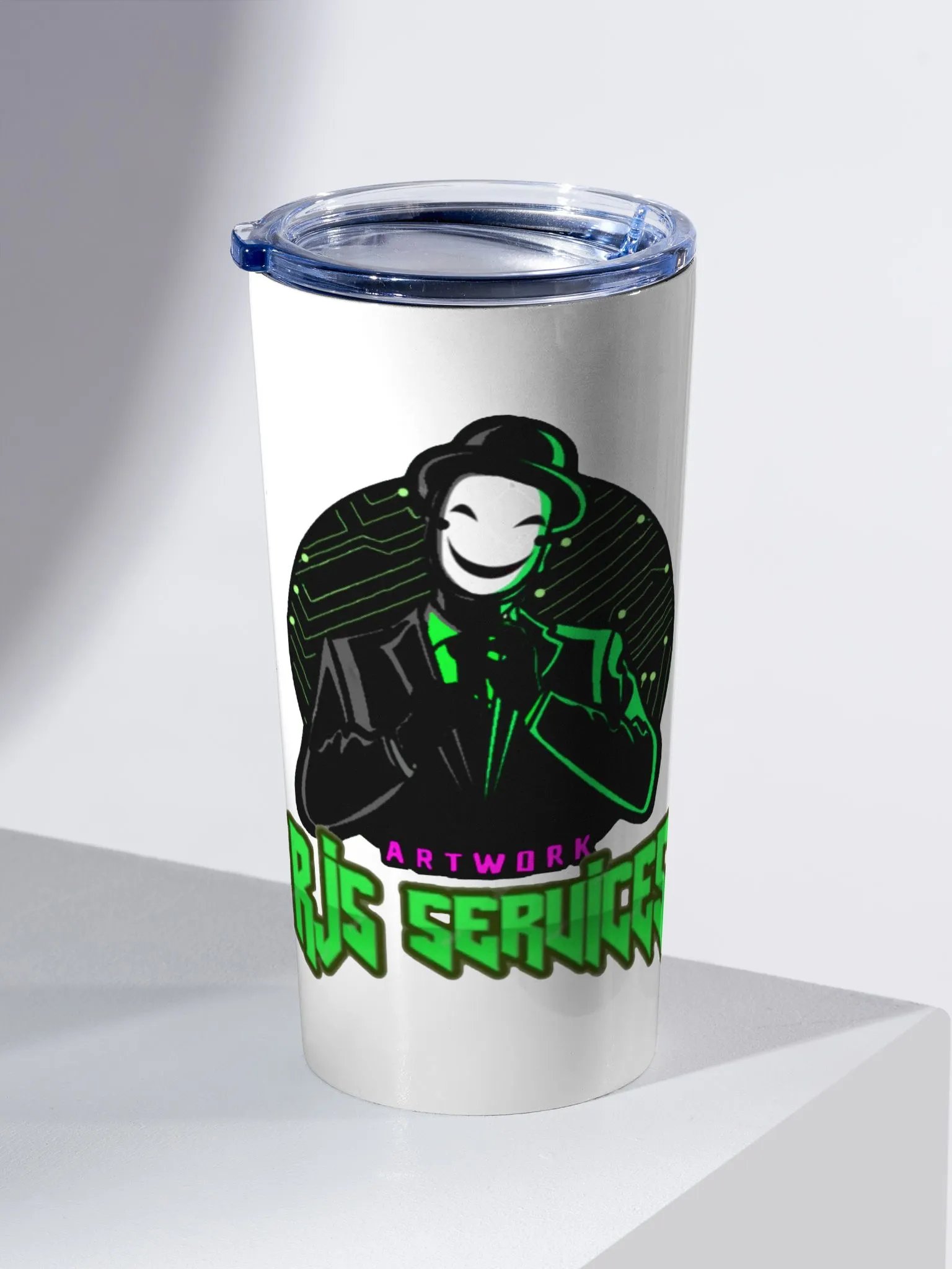 RJS Services / 20oz Stainless Steel Tumbler product image (2)